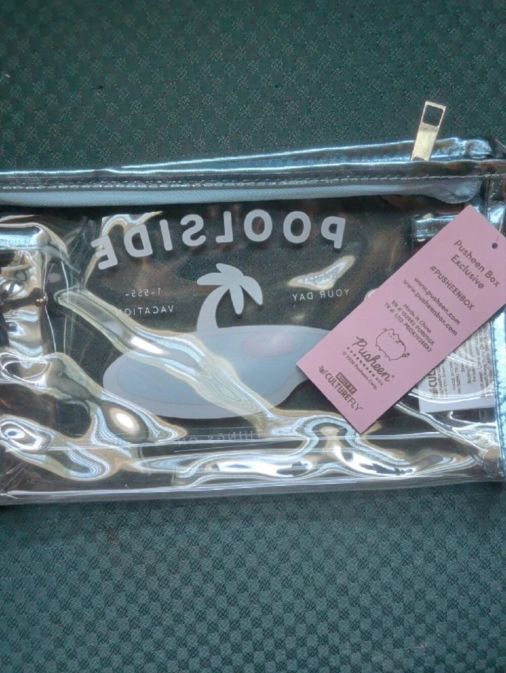 Pusheen Clear Cosmetic/Beach Accessories Pouch